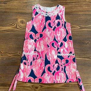 Lilly Pulitzer Girls Shift Dress - Size 4